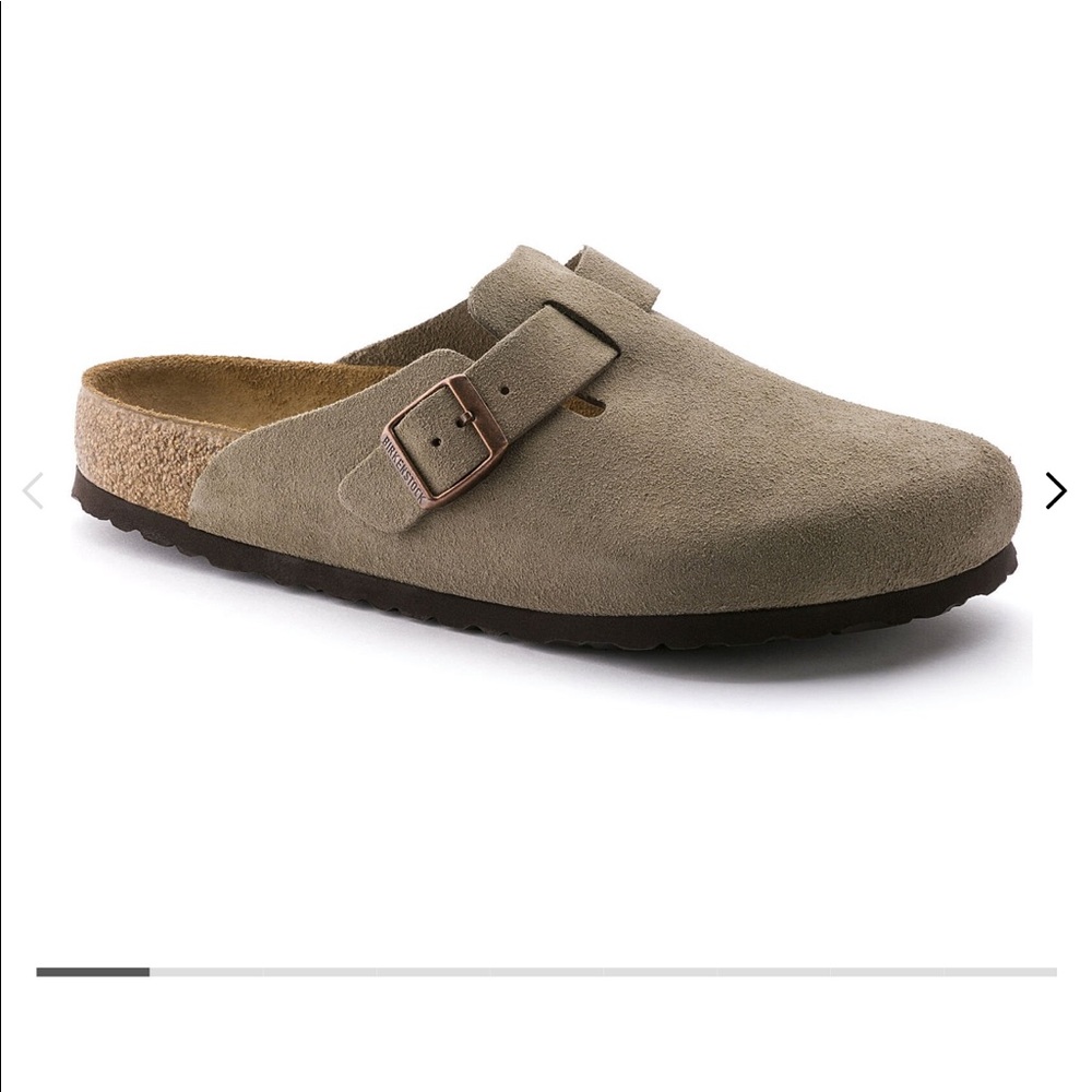 Birkenstock Boston Soft Footbed Slides